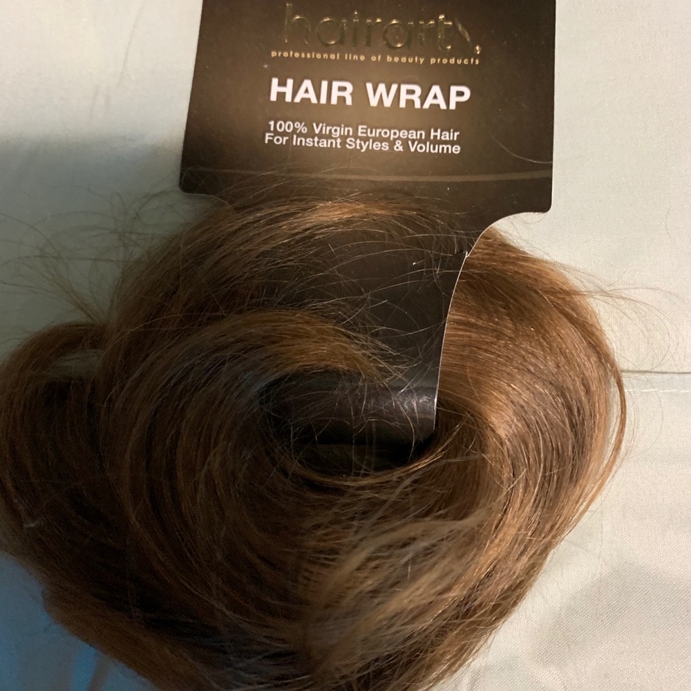 100% Virgin European Hair Wrap